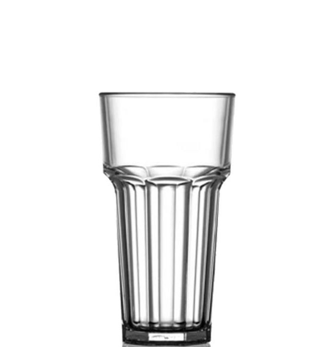 Glas Remedy Hoog 40 cl. Kunststof